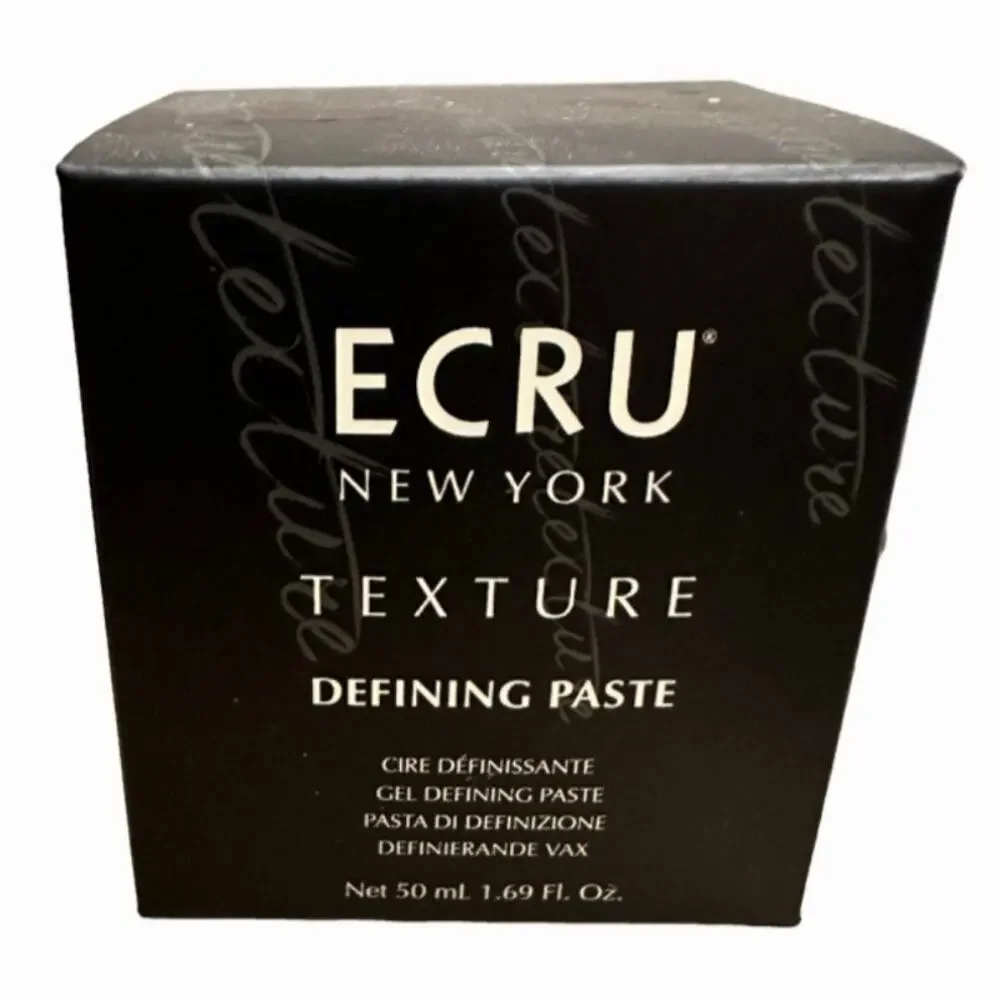 Ecru New York Texture Defining Paste – 1.69 oz Hair Styling Product